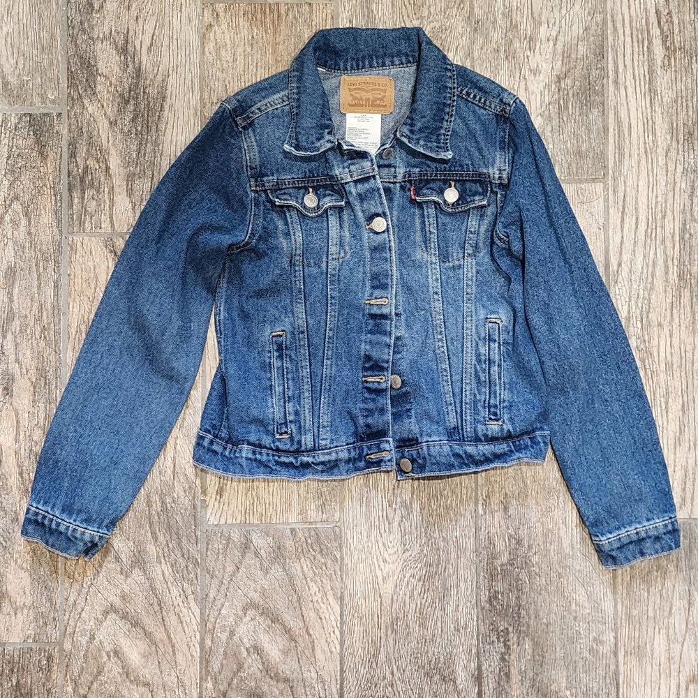 Levi's Jean Jacket Girls size Large (12/13 years)